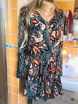 overal# H&M# sortkovyoveral#letni# satovy #ornamenty - 10