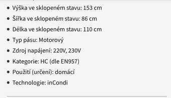 Běžecký pás Insportline - InCondi T70i 2 - 10