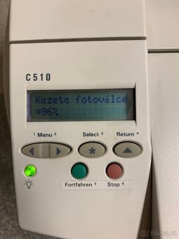 Barevná laserová tiskárna Lexmark C510 - 10