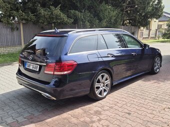 MERCEDES BENZ E250 4 MATIC, AMG, R.V.2014 - 10