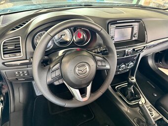 Mazda 6 GJ 2.2d 129kw najeto 250000km po servisu.. - 10