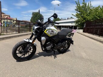 CFMOTO 300CL-X Heritage, 2253km, - 10