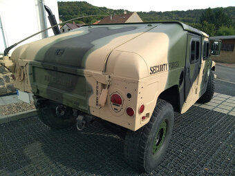 Hummer H1 6.2 D / 110kW / HMMWV / M998 / Vojenský / TOP - 10