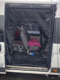 Moskytiéra na boční dveře Fiat, Mercedes sprinter - 10