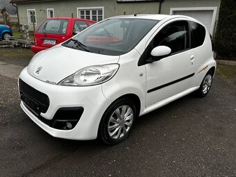 Peugeot 107 1.0i, r.2012, 2.majitel, STK, nová spojka,klima - 10