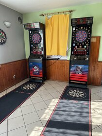 Šipkový automat, šipky, Led Liga - 10