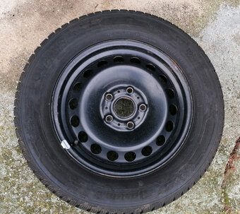 Sada kol 6Jx15H2 ET43 se zimnim pneu 195/65 R15 - 10