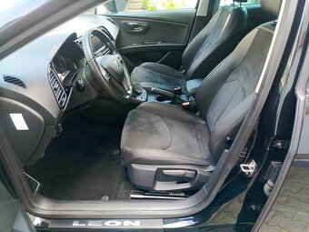 SEAT LEON 1.4 TSI 90KW, STYLE,FULL-LED SVĚTLA,KŮŽE/ALCANTARA - 10