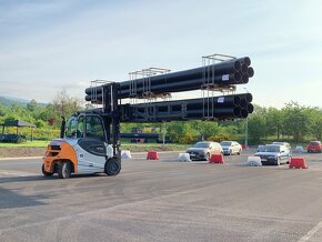 Rozšíření vidlic / traverza na VZV - 10