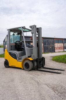 Vysokozdvižný vozík Jungheinrich TFG 316s (VV0050) - 10