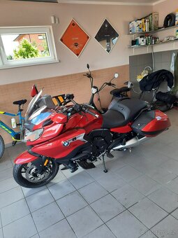 Prodám moto BMW K1600B Bagger - 10