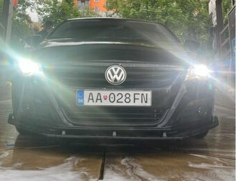 LIPKO LIPO SPOJLER PASSAT CC / VW CC PREDNÉHO NÁRAZNÍKU - 10