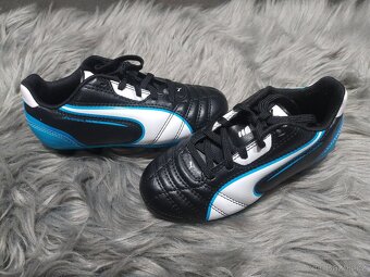 Dětské kopačky (Puma EUR 28) a (Diadora EUR 29) - 10