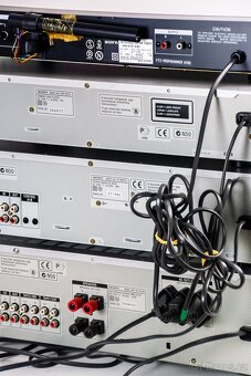 SONY zostava / TA-FE370/ TC-WE475 / CDP XE-270 / ST-A30L - 10