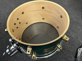 Bicí sada Yamaha Maple Custom Turquoise 22, 12, 14, 16" + k - 10