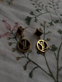Louis Vuitton náušnice - 10
