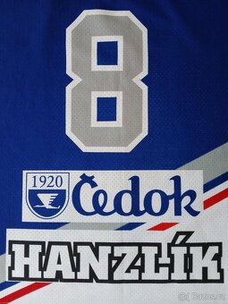 Hokejový dres HC Keramika Plzeň Jiří Hanzlík - 10