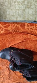 Kožené retro boty ČD - 10