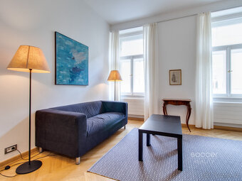 Pronájem bytu 2+kk (52,39 m²), Praha 2 – Vinohrady, ulice Mo - 10