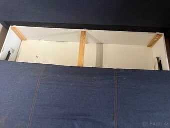 Rozkládací sedací souprava s úložným prostorem - 10