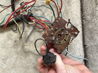 Jawa Californian přední světlomet BOSCH - 10