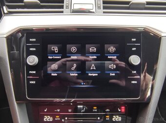 Volkswagen Passat TDi DSG B8 R-Line FullLED VIRTUAL KAMERA - 10