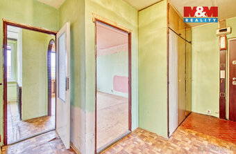 Prodej bytu 3+1, 55 m², Most, ul. Komořanská - 10