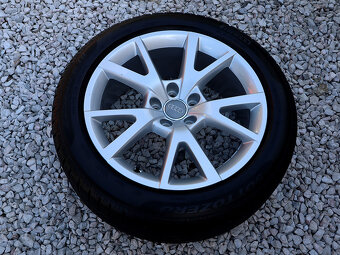 18" Alu kola = 5x112 = AUDI A6 4G C7 -  ZIMNÍ ZÁNOVNÍ - 10