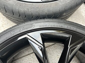 Originální alu kola R19 Škoda Octavia 3 RS - 10