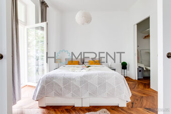 Stylový byt 2+kk s balkonem na Vinohradech - ulice Nitranská - 10