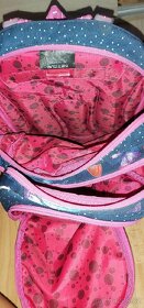 Dívčí školní batoh TOPGAL,vhodný od 2.-5. třídy,pevná záda. - 10