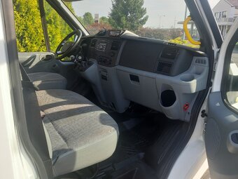 FORD TRANSIT L3H2 DEVĚT MÍST, TOP STAV - 10