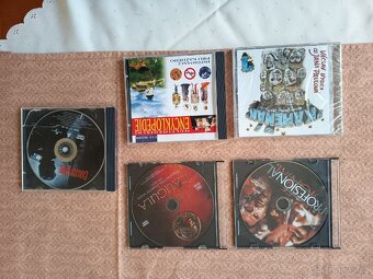 DVD disky - 10