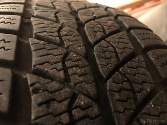 Zimní pneu na ocelových discích Octavia 1 - 10