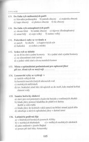 Biologie - 2000 testových otázek a odpovědí v PDF - 10