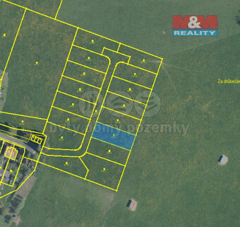 Prodej pozemku k bydlení, 956 m², Rudolec u Březové - 10