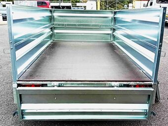 Řidičák B přívěsný vozík 2,65m x1,30, nástavba+krycí plachta - 10