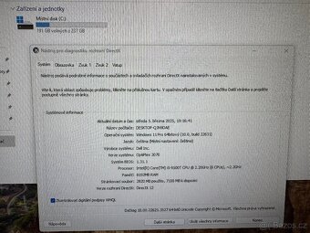 DELL Optiplex 3070 Micro-repas,záruka 2 roky,Win11(eč K25K6) - 10
