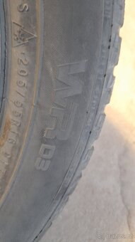 zimní pneu 205/55 R16 + ocelové disky - 10
