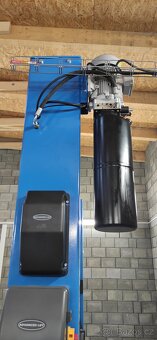 Dvousloupový elektrohydraulický zvedák 3.500-7.500 kg - 10