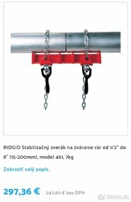 Hilti a Ridgid Potrubní nástroje - 10