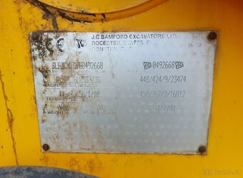 Traktorbagr JCB 3cx rok 00 a ca 10 tis mth - 10