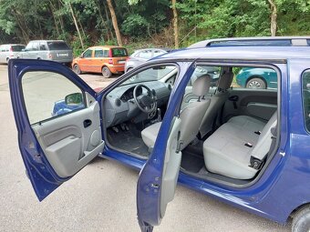 Dacia Logan 1.6MPi, 64kw, LPG, 7míst., rok 2009... - 10