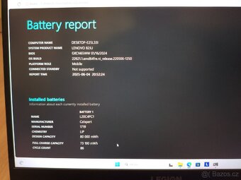 Lenovo Legion RTX3070 Ryzen 7 5800H - 10