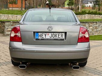 VW Passat 2.8 V6 – investováno 300 tis., bez dalších nákladů - 10