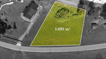 PRODEJ STAVEBNÍHO POZEMKU, 1695 M² – KARLOVICE U VRBNA POD P - 10