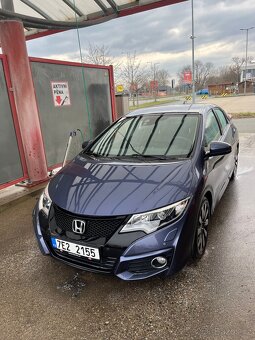 Honda Civic 1,8 I-VTEC 104kw - 10