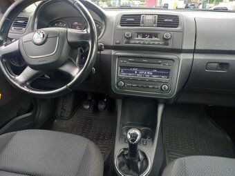 Škoda Fabia 2 combi 1.2 tsi, 63Kw facelift - 10