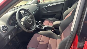 Audi A3 Spaceback 1.2 Tfsi - 77kW benzín 6ti rychl 5 dveří - 10