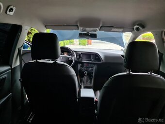 SEAT Leon 2.0TDi 135kW kombi navi vyhrev isofix hagusy - [6. - 10